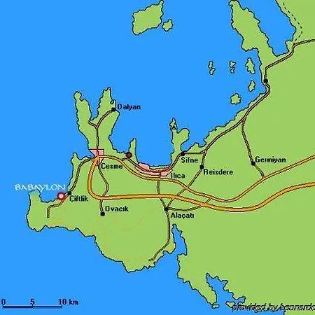 Babaylon منتجع Çeşme