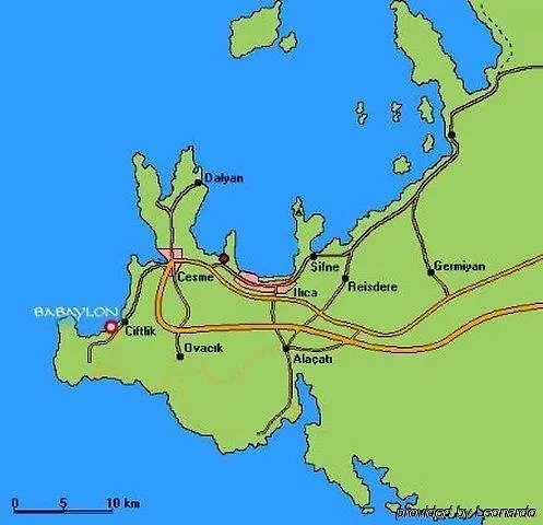 Babaylon Semesteranläggning (resort) Çeşme